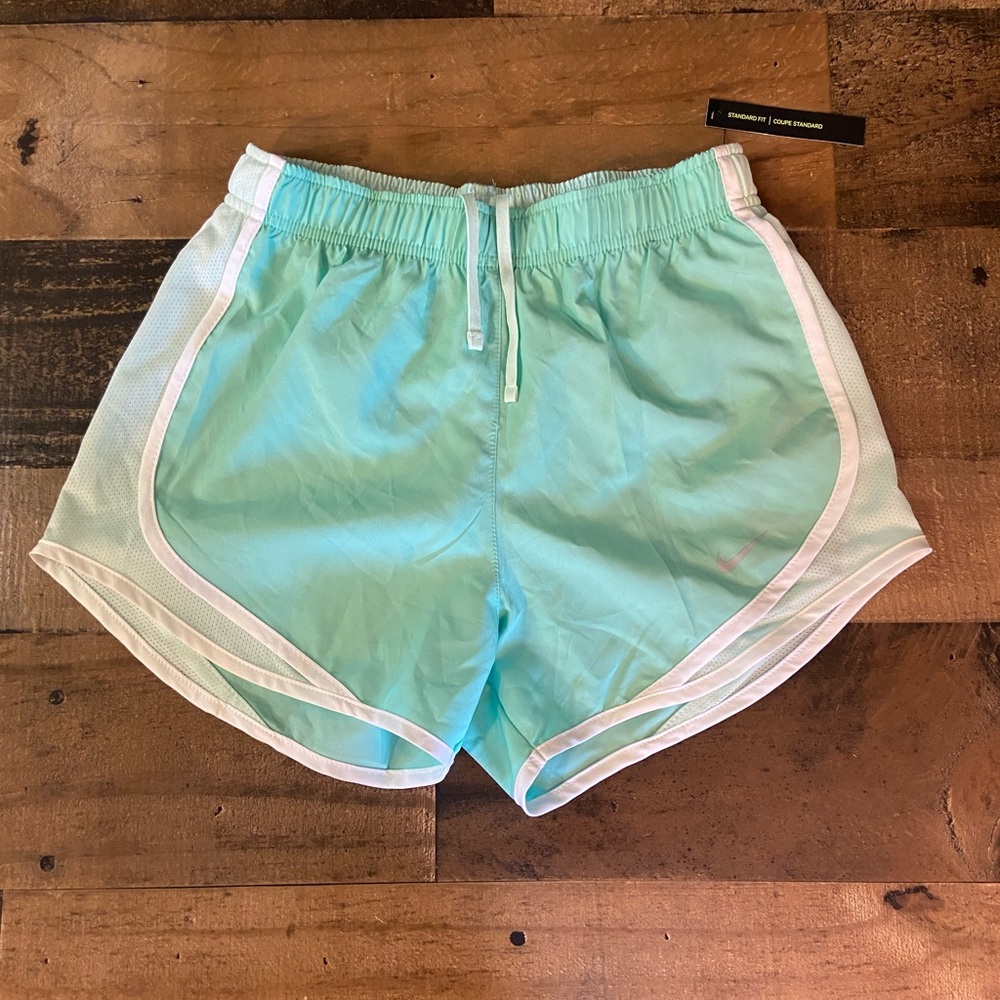 Nike Dri-Fit Women's Running Athletic Shorts Built in Brief Size XS NWT